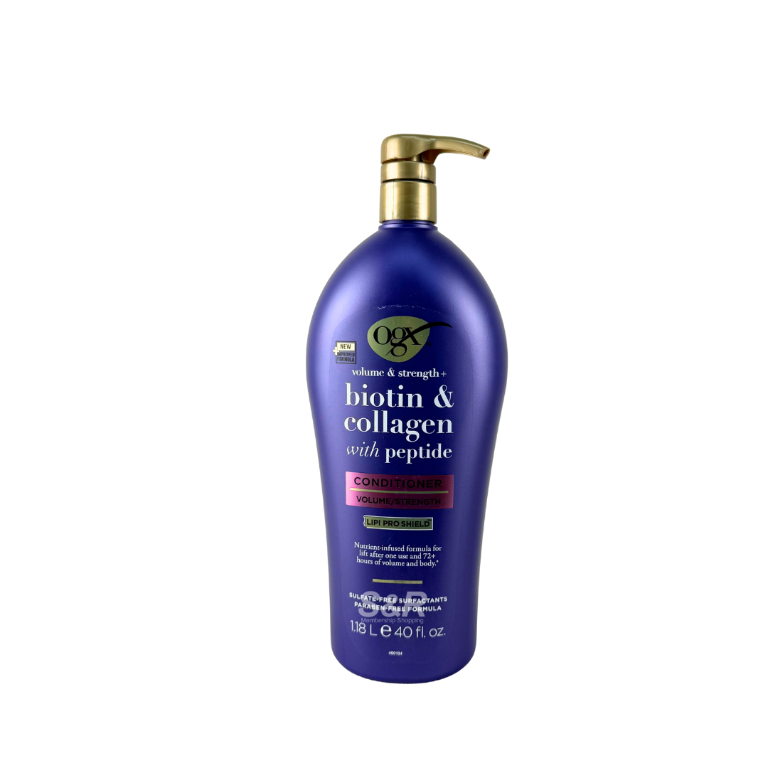 OGX Biotin & Collagen with Peptide Conditioner 1.18L